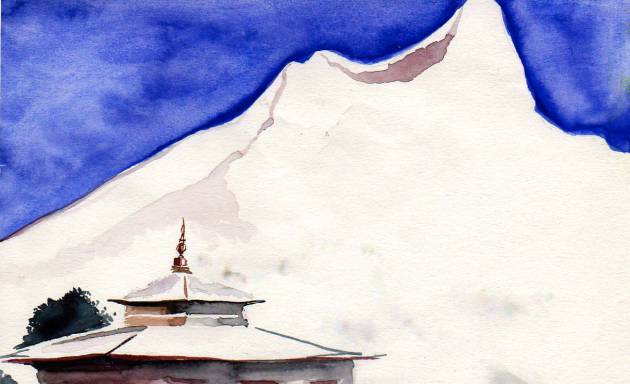 Le voyage artistique - Petits balcons des Annapurna 