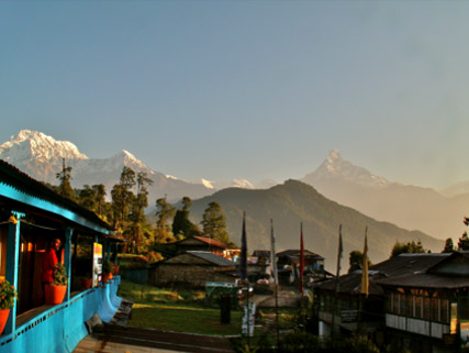 Népal - Balcons des Annapurnas