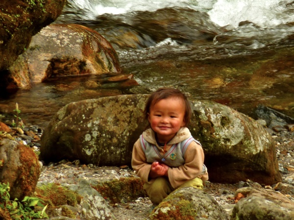 Enfant Népal