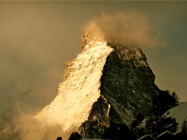 Le Mont Cervin ou Matterhorn